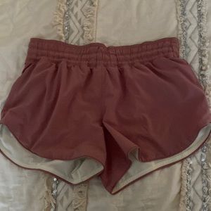LULULEMON REVERSIBLE SHORTS